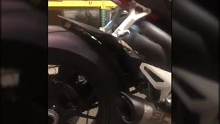 SC Project S1 Exhaust on Ducati Panigale V4