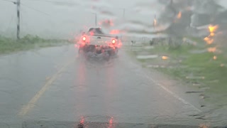 Exclusive Louisiana thunderstorms and rain ⛈