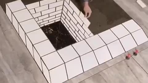 The most beautiful 3D rope tiles design, install ceramic 3D