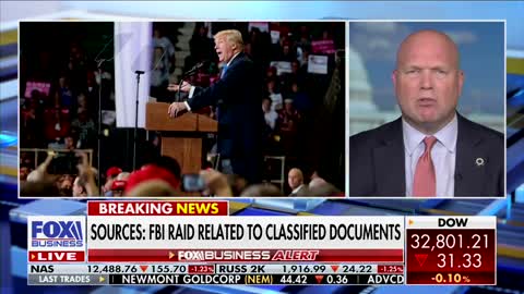 Matt Whitaker on Varney and Company August 9, 2022