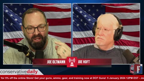 Jeff Epstein - They Are ALL Complacent w Joe Oltmann & Joe Hoft