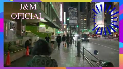 Culture Code feat. Karra - [[SDA Official Vídeo J&M]](Tokyo Night Walk - Roppongi, Tokyo Tower)