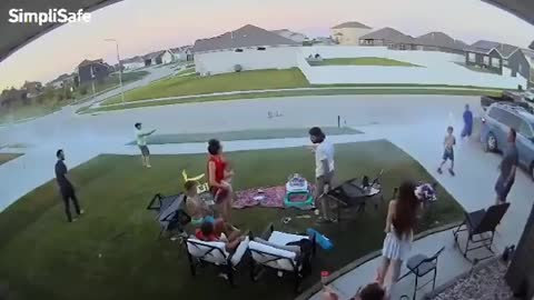 When organizing fireworks goes downhill