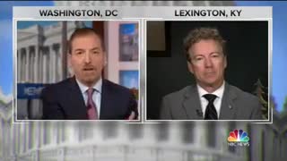 Rand Paul "Meet the Press" Part 1