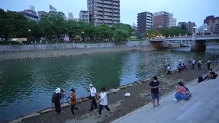 Video: Hiroshima conmemora su resiliencia 75 años después de la bomba atómica