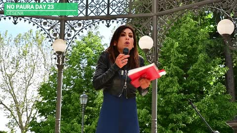 NO PAURA DAY 23 | intervento di Angela Camuso | giornalista