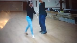 East Coast Swing Dance Lesson