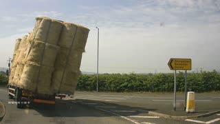 Hay, You're Tipping Over!