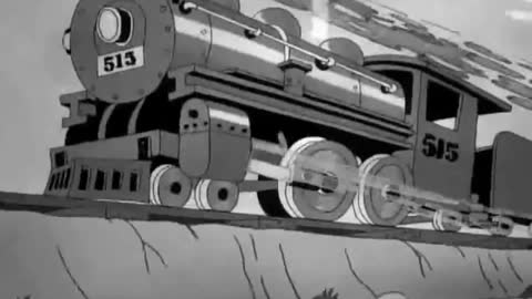 Porky's Railroad (1937) - Public Domain Cartoons