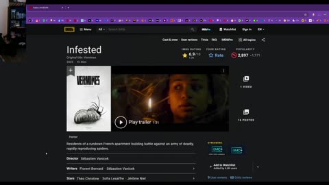 INfested review it's terrifying