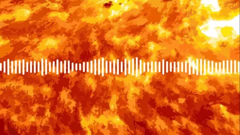 sun sonification NASA recorded sound of sun