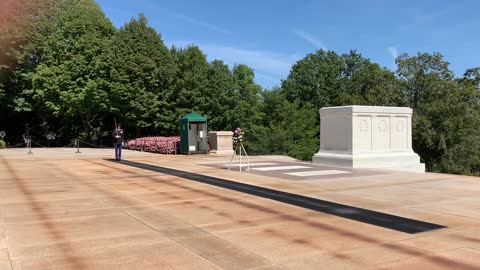 Changing of the Guard Tomb of the Unknown Soldier