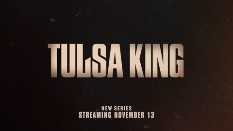 Tulsa King Official Trailer