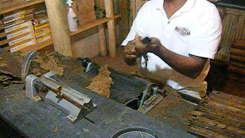 Rolling Cigars in the Dominican Republic- Punta Cana