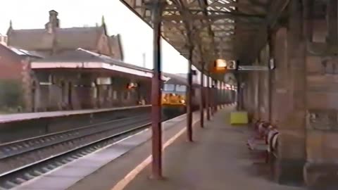 National Rail UK 1999 - North West England