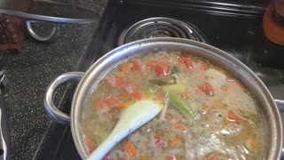 Homemade Chicken Vegetable Soup