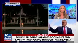 "This should shake you to your core" Lara Trump speaks out about FBI raiding Mar-a-Lago