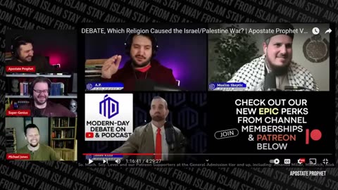 Reacting to Daniel Haqiqatjou debate with Apostate Prophet | David Wood | InspiringPhilosophy
