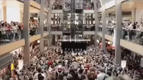 They dont care about us- FLASH MOB