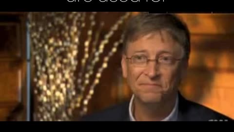 Bill Gates Admits Vaccines Are Used For Depopulation