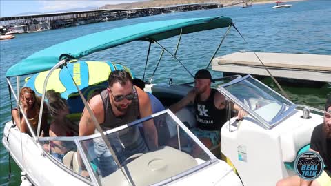 July 5th 2020 Patriot Boaters for Trump at Lake Pleasant.