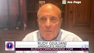 Rudy: Biden Is Absolutely Not a Leader