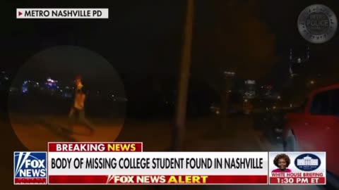 Body of missing college student found in Nashville CNN