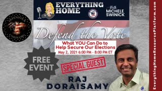 Defend The Vote - FREE Online Summit - May 2 - Mike Lindell, Patrick Byrne, Jovan Pulitzer + More