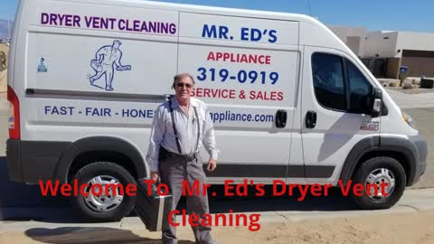 Mr. Ed's | Professional Dryer Vent Cleaner in Albuquerque, NM