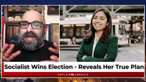 Socialist Wins Election - Then Accidentally Reveals Her True Plan