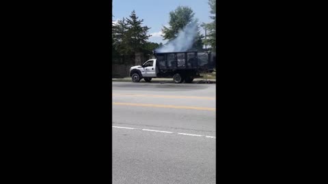 Vehicle Fire!