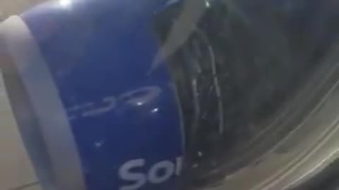 Engine cover ripped off during flight of Boeing 737-800 heading to Houston, returns to Denver