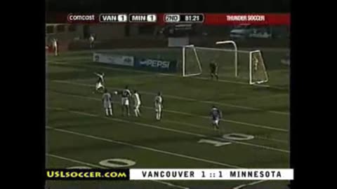 Minnesota Thunder vs. Vancouver Whitecaps | June 3, 2006