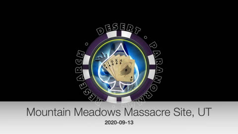 Desert Paranormal Research - Mountain Meadows Massacre Site 2022-09-13 iOvulus Response