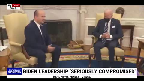 SLEEPY JOE BIDEN IS AN INTERNATIONAL,EMBARRASSMENT !