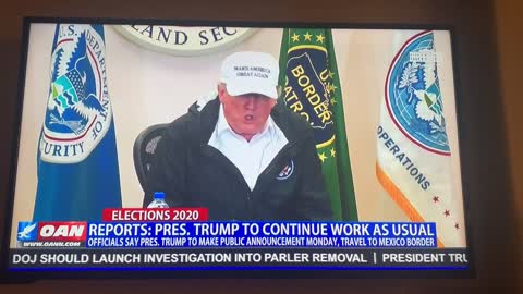 The President Continues to Work