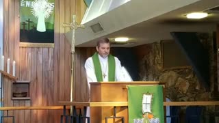 Trinity Lutheran Sunday Morning Sermon Sept 13