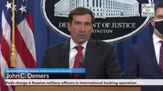 Feds charge 6 Russian military officers in international hacking operation with U.S. targets