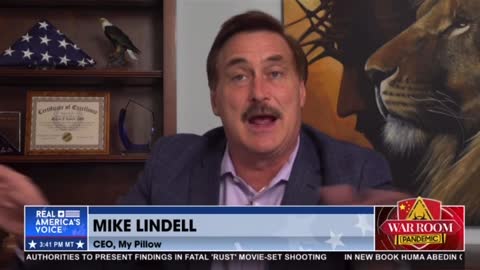 Mike Lindell Heading to SCOTUS 10/27/2021
