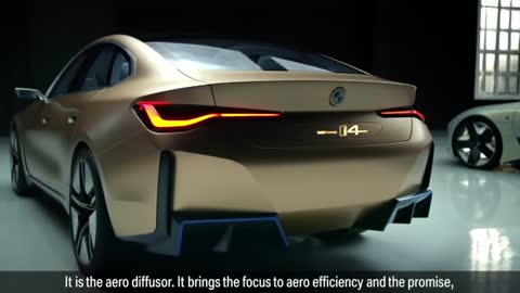 2022 BMW i4 523bhp and a 373 mile range all new electric sedan