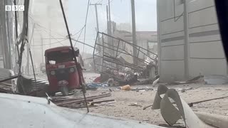 Somalia twin car bomb blasts kill 100 in capital