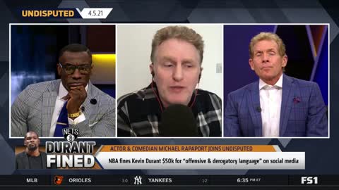 Emotional Rapaport Claims "People Online Have Been So Cruel" To Me
