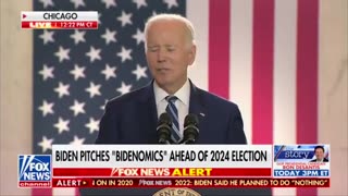 Bumbling Biden Struggles To Make It Through Speech