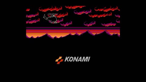 Super C (NES) Konami Code Playthrough