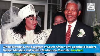 Zindzi Mandela, daughter of Nelson Mandela, has died at age 59
