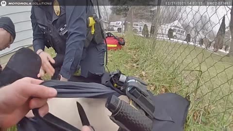 Bodycam video shows Burton police officer shoot and injure fellow officer in shootout