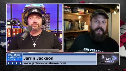 LFA INTERVIEW CLIP: OKLAHOMA SENATE CANDIDATE JARRIN JACKSON JOINS LFA!