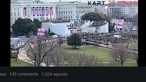 Another POV of the 2021 Presidential Inauguration