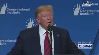 Donald Trump jokes about energy efficient bulbs