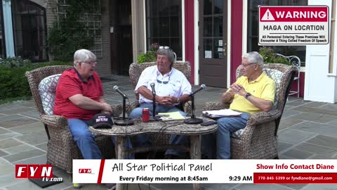 ALL STAR POLITICAL PANEL - September 2, 2022